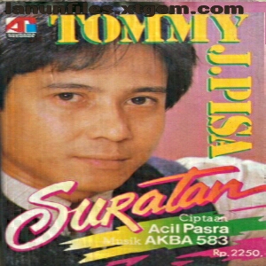 Download Tommy J Pisa - Suratan.mp3