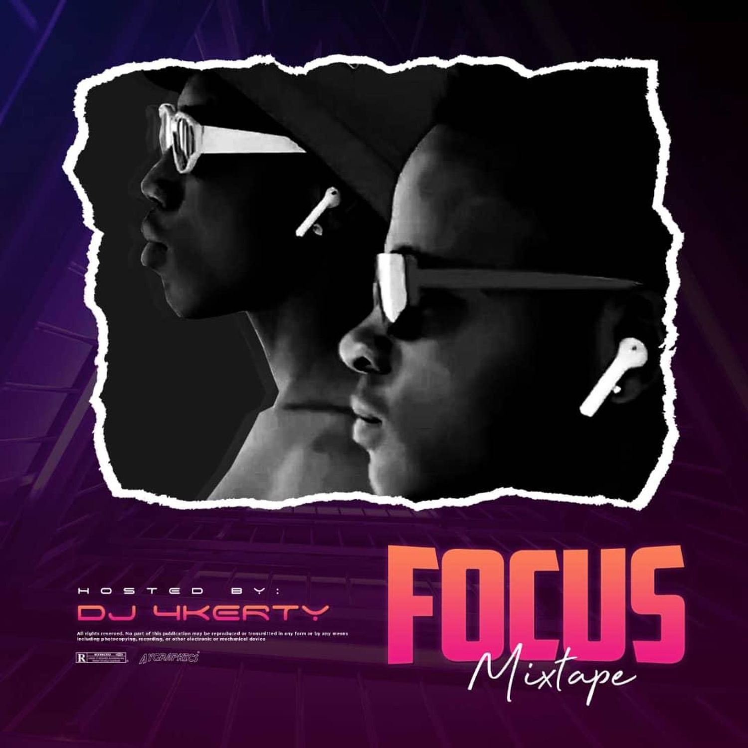 [Mix] DJ 4kerty – “Focus Mixtape” mp3 Download