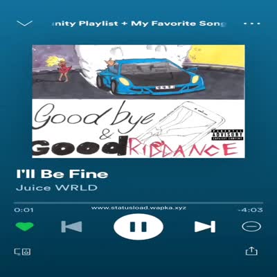 i'll be fine