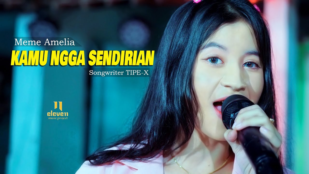 Kamu Ngga Sendirian - Meme Amelia Memeameliakamunggasendiriantipex