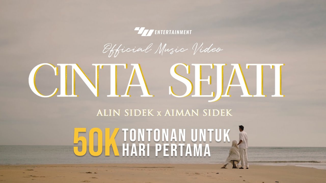 Aiman Sidek Ft Alin Sidek - Cinta Sejati