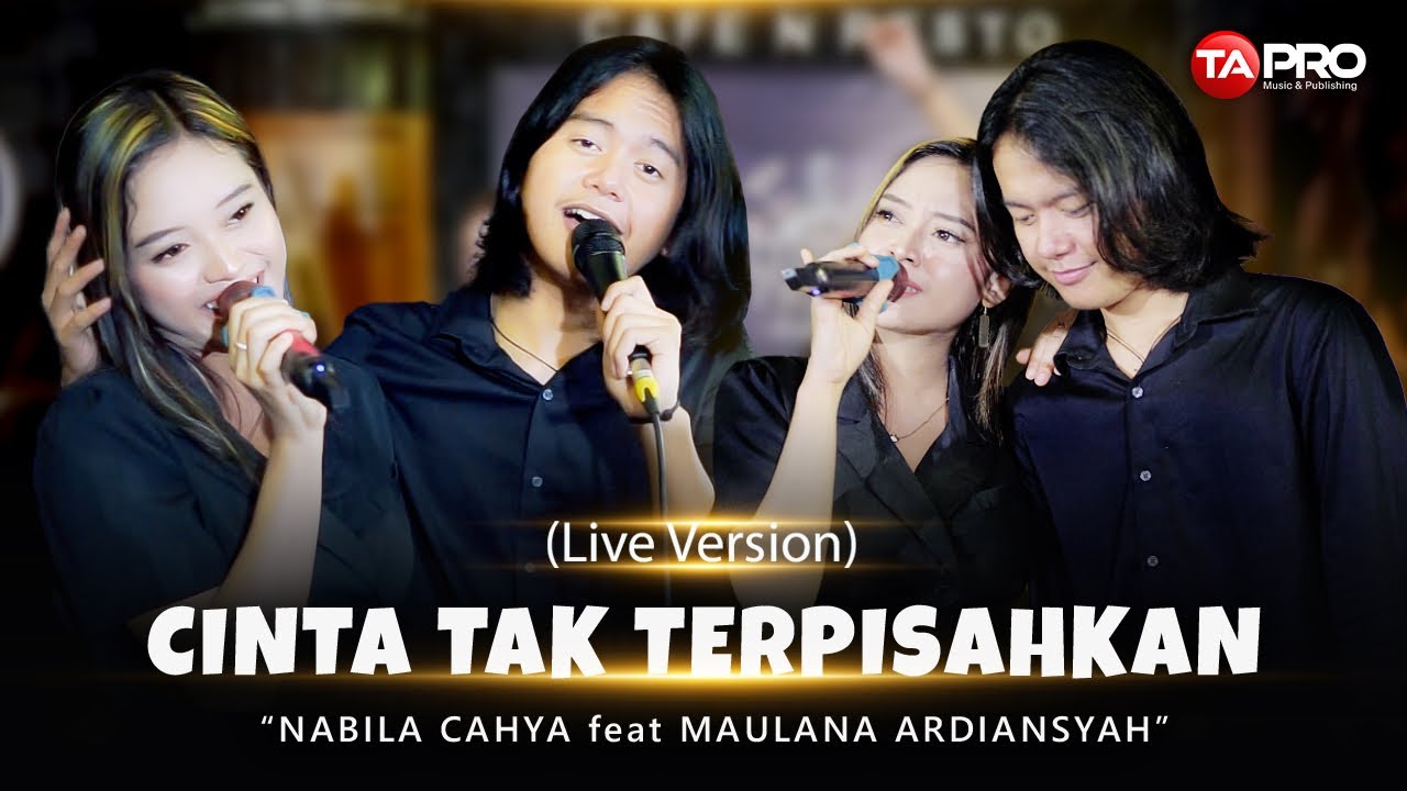 Nabila Cahya Ft. Maulana Ardiansyah - Cinta Tak Terpisahkan (Live Ska Koplo)