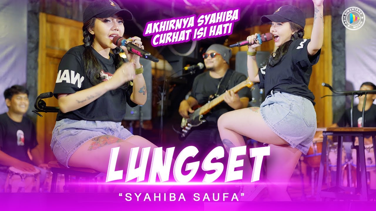 Syahiba Saufa - Lungset (Live Reggae Koplo)