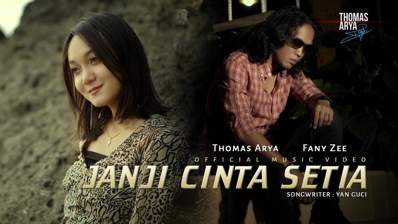 Thomas Arya Feat Fany Zee - Janji Cinta Setia