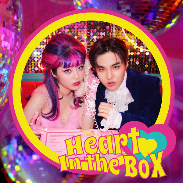 SPARKY - Heart In The Box (Feat. TAKUWA) [129 kbps]