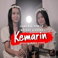 Vanessa Family (Mayang and Chika) Kemarin