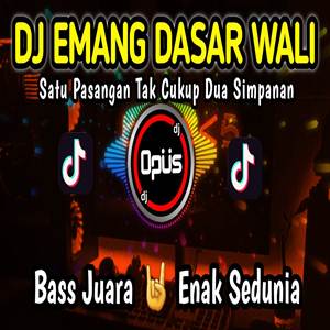 Dj Opus Dj Emang Dasar Full Bass Satu Pasangan Tak Cukup Dua Simpanan