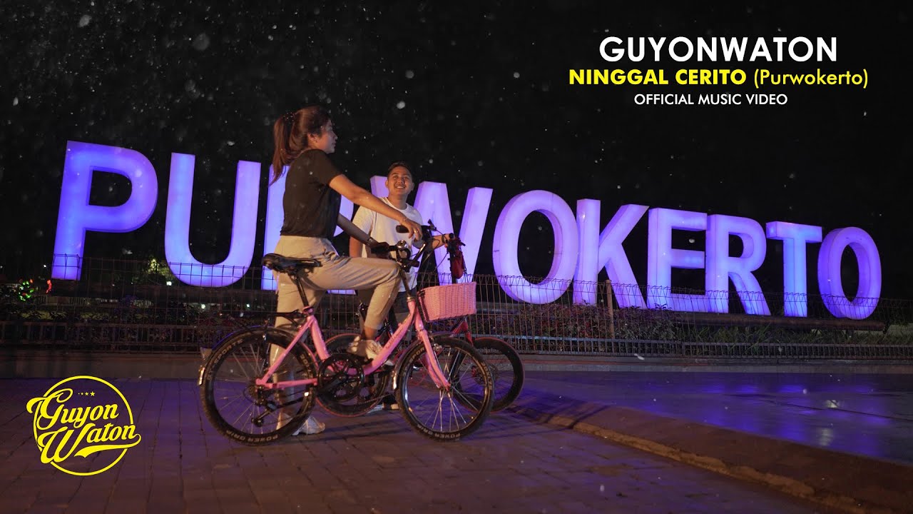 GuyonWaton - Ninggal Cerito (Purwokerto)