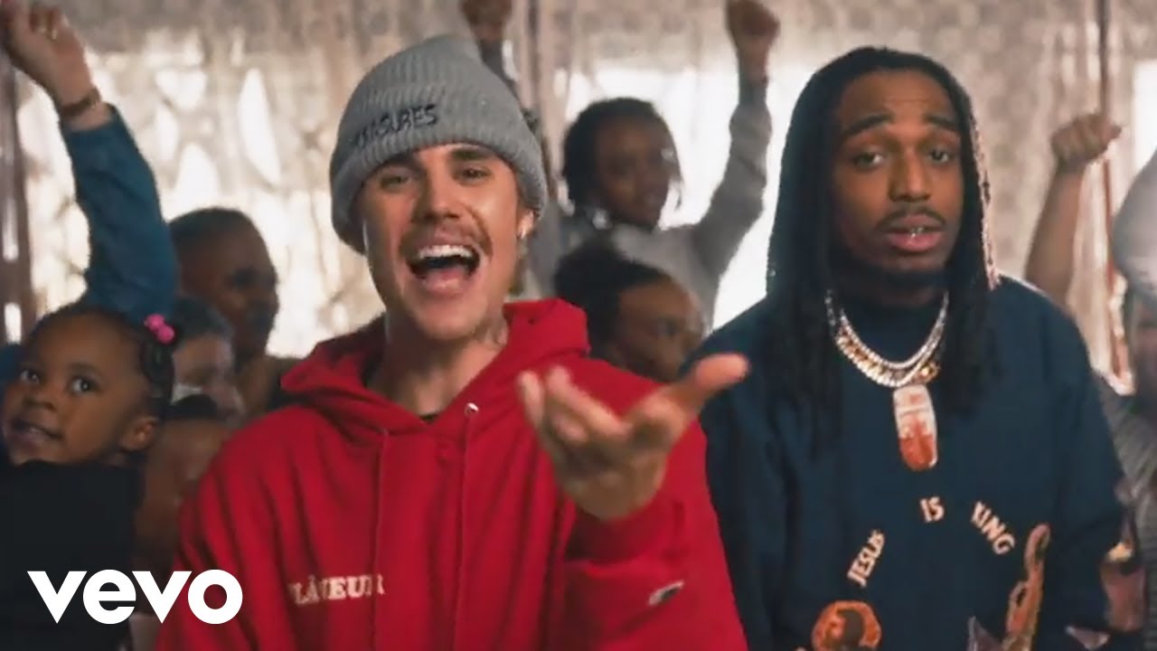 Justin Bieber - Intentions Ft. Quavo (1)