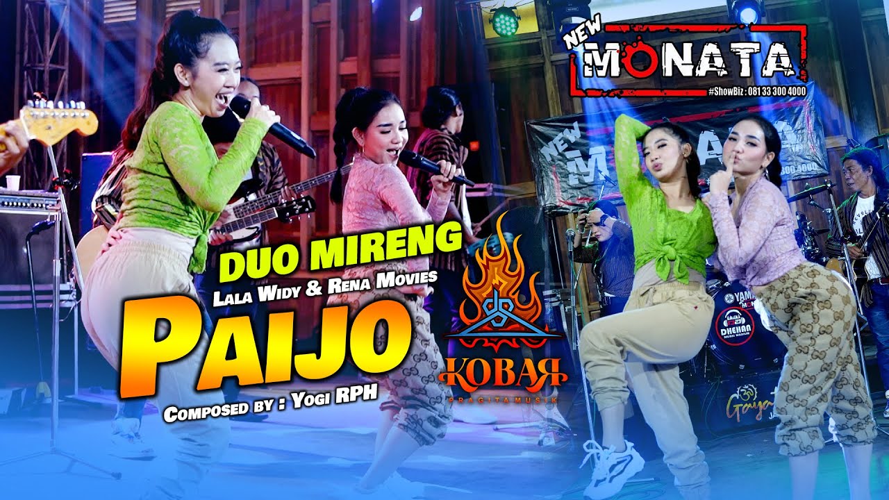 PAIJO - DUO MIRENG FT. NEW MONATA