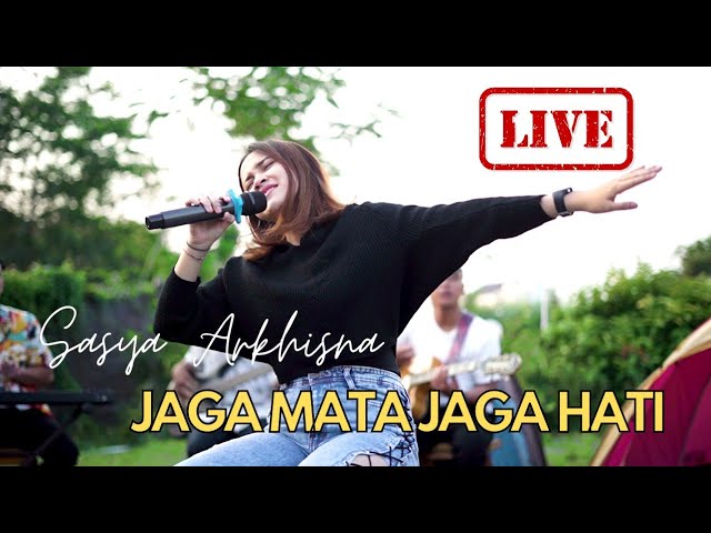 Sasya Arkhisna - Jaga Mata Jaga Hati Viral Tik Tok (Langit Biru Record)