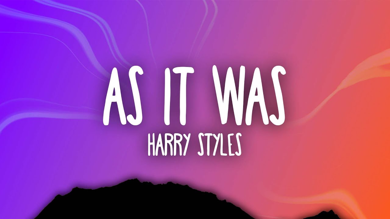 Harry Styles - As It Was