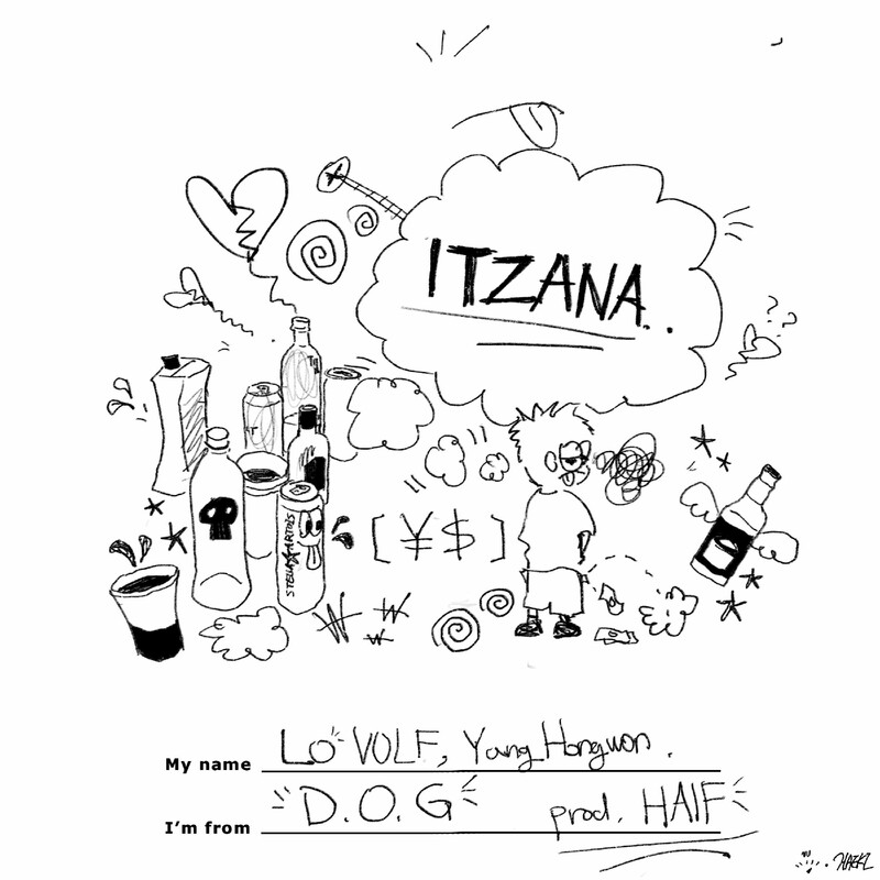 LO VOLF - ITZANA (feat. YANGHONGWON & The Quiett) [Prod. by HAIF]