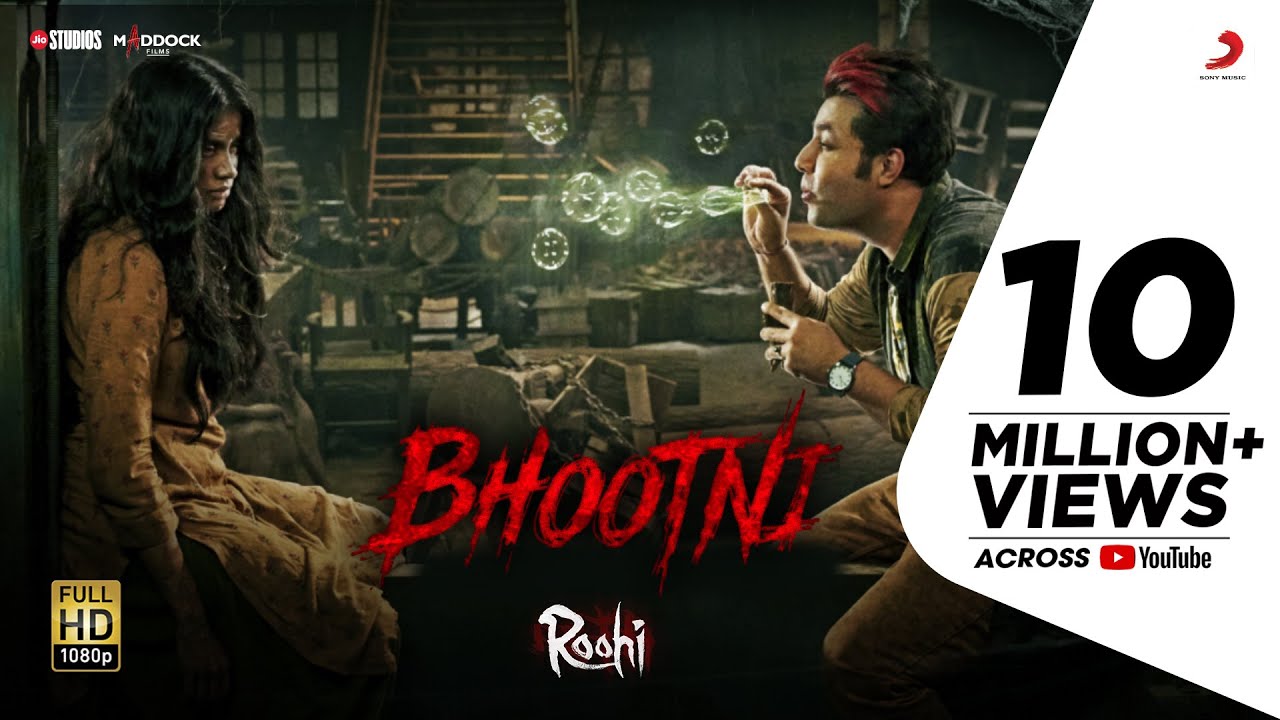 Bhootni - Roohi Janhvi Varun Rajkummar Sachin - Jigar Amitabh B Mika Singh