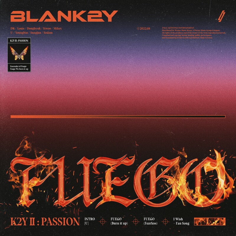 BLANK2Y - FUEGO (Fearless)