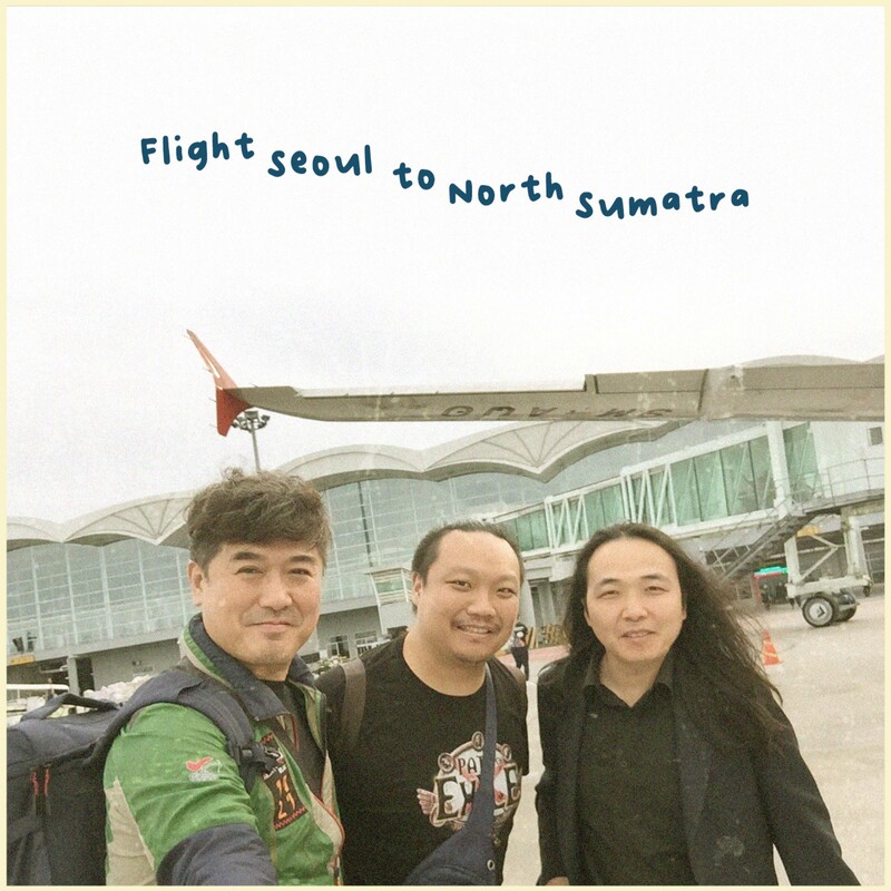 Phil Yoon - Flight Seoul To North Sumatra