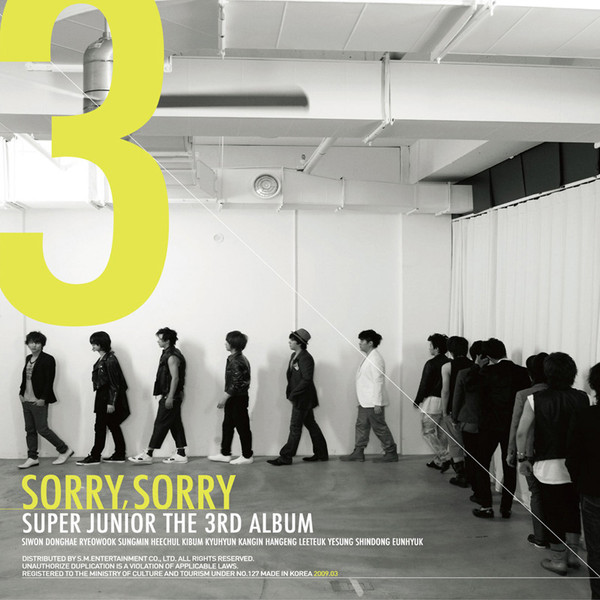 Super Junior - 쏘리 쏘리 (Sorry Sorry)