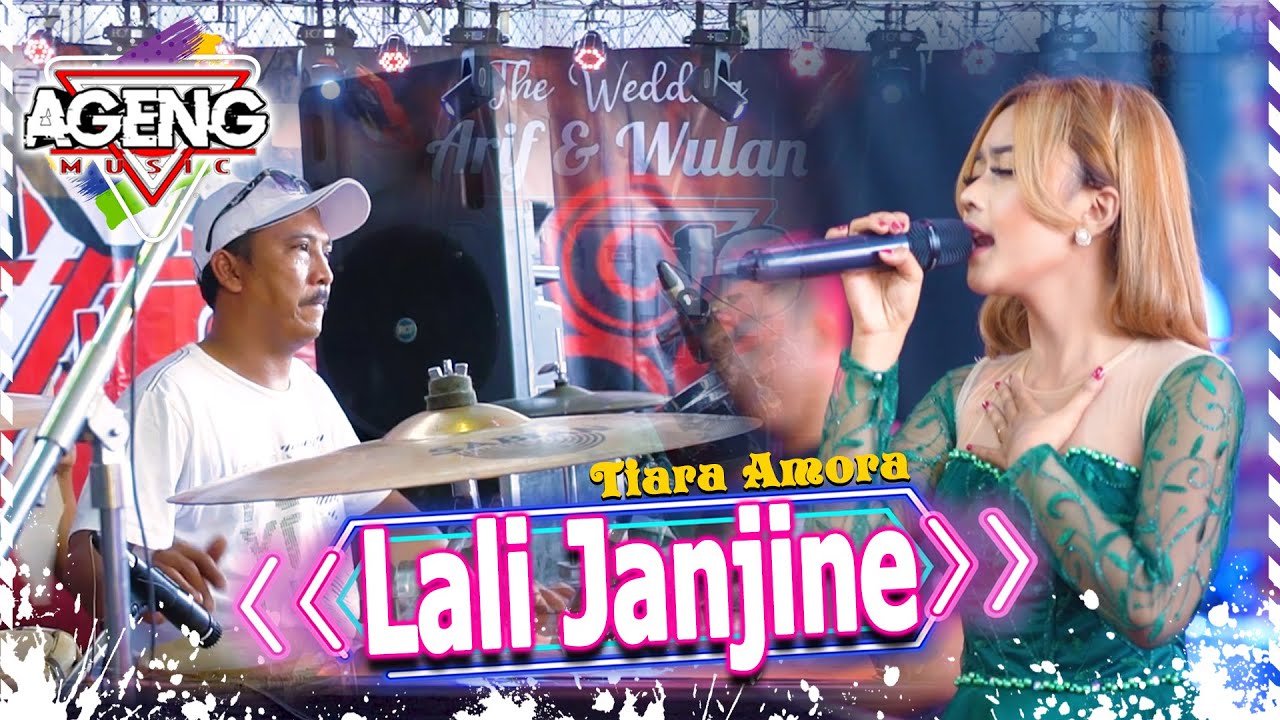 LALI JANJINE - Tiara Amora Ft Ageng Music Live In TEGAL Jawa Tengah