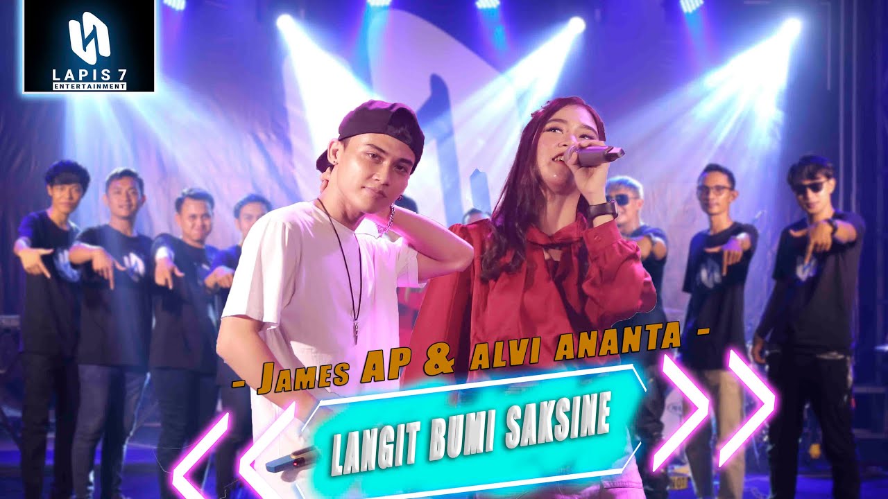 Langit Bumi Saksine - Alvi Ananta Ft. James AP