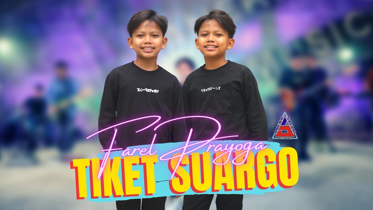 Farel Prayoga - Tiket Suargo