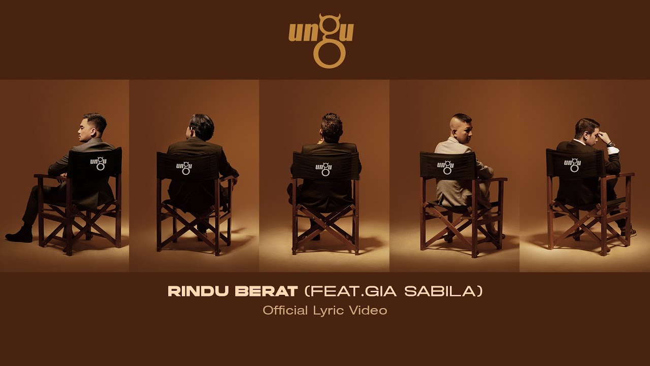 UNGU - Rindu Berat (feat. Gia Sabila)