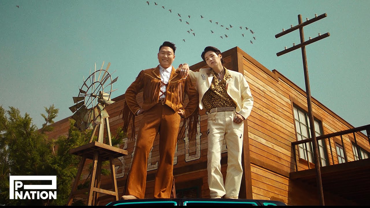 PSY - 'That That (prod. & Feat. SUGA Of BTS)'