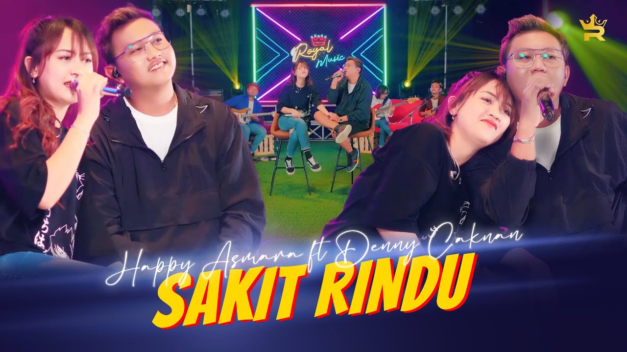 HAPPY ASMARA FT DENNY CAKNAN - SAKIT RINDU