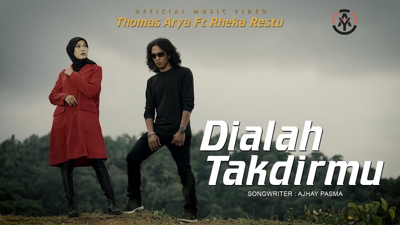 Thomas Arya Feat. Rheka Restu - Dialah Takdirmu