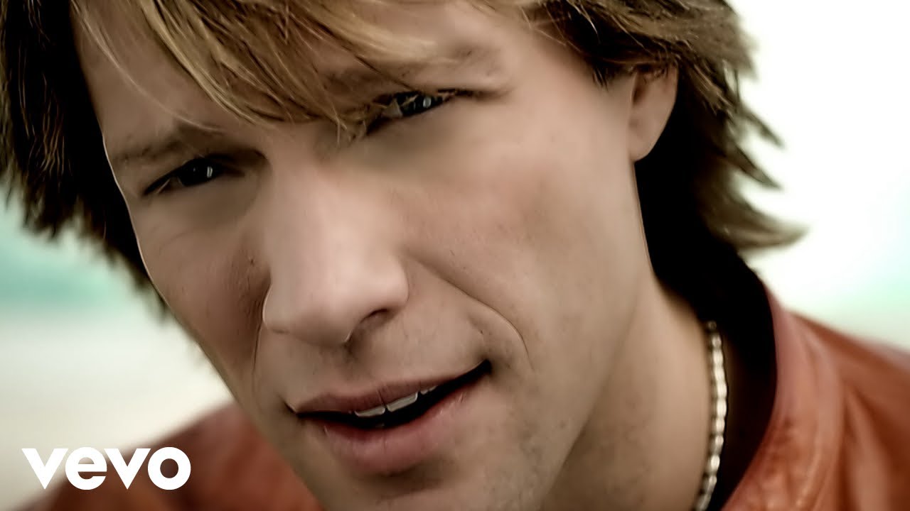 Bon Jovi - Thank You For Loving Me