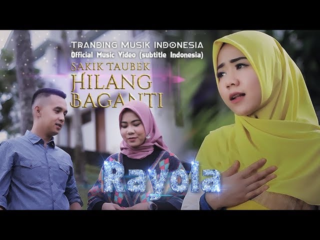 RAYOLA - Sakik Taubek Hilang Baganti Lagu Minang Terbaru