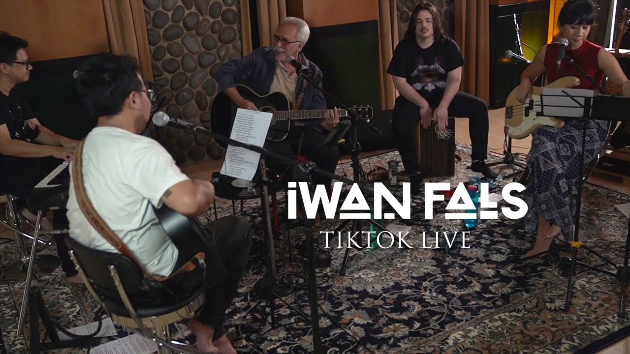 Iwan Fals - Pesawat Tempurku TikTok Live