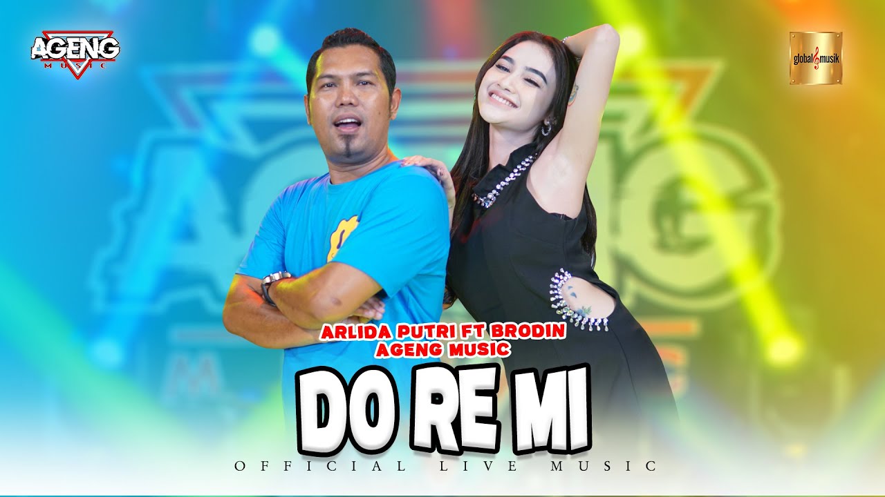 Arlida Putri Ft Brodin Ageng Music - DO RE MI