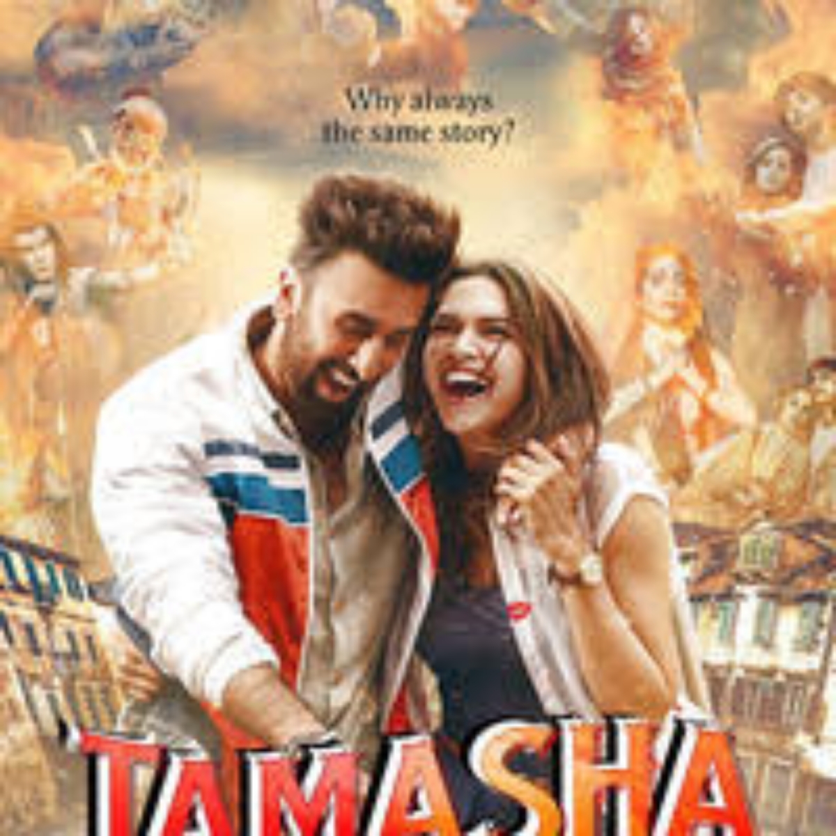 Tum Saath Ho - Tamasha (Arijit Singh) 320Kbps