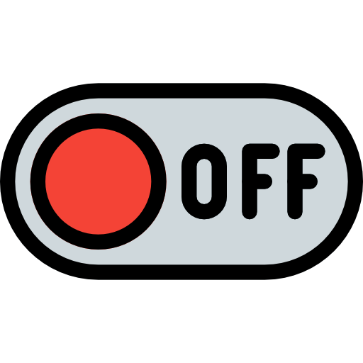 off