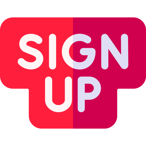 sign up 2