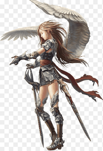 angel cg artwork