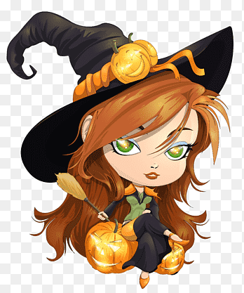 witch happy