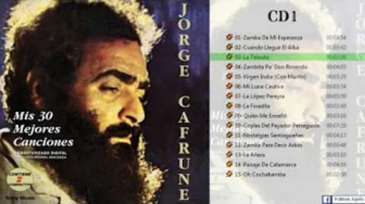 Jorge Cafrune - Mis 30 mejores canciones - CD 2