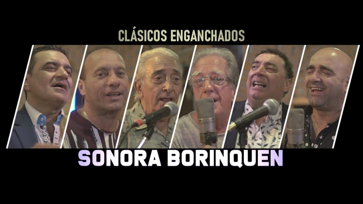 Sonora Borinquen ft Yesty Prieto, Miguel Cufos, Gerardo Nieto - Clasicos Enganchados