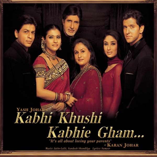 Kabhi Khushi Kabhie Gham - 2001 - M4A - VBR - 320Kbps