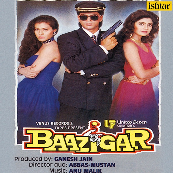 Baazigar - 1993 - M4A - VBR - 320Kbps