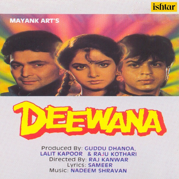 Deewana - 1992 - M4A - VBR - 320Kbps