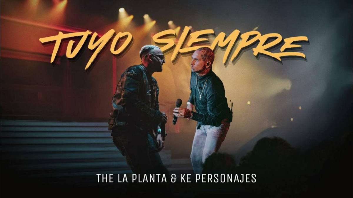 The La Planta - Ke Personajes - Tuyo Siempre