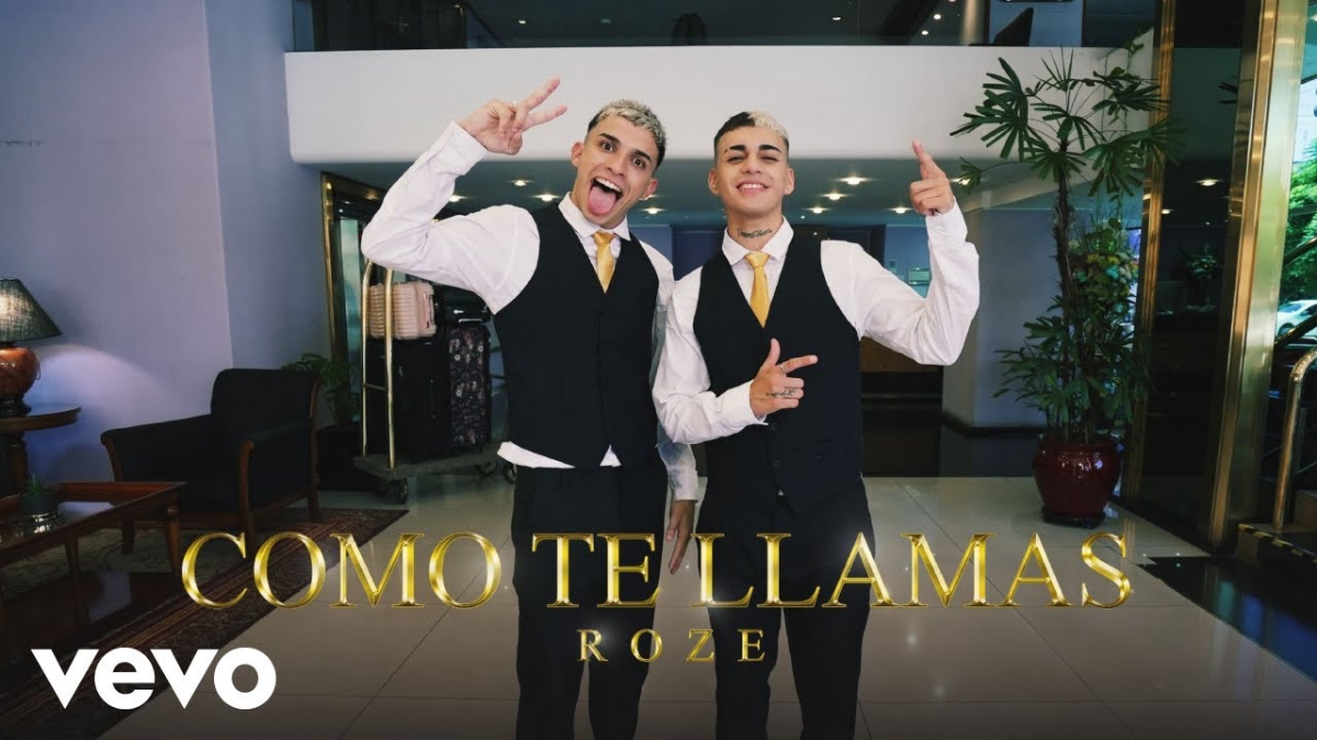 ROZE - COMO TE LLAMAS