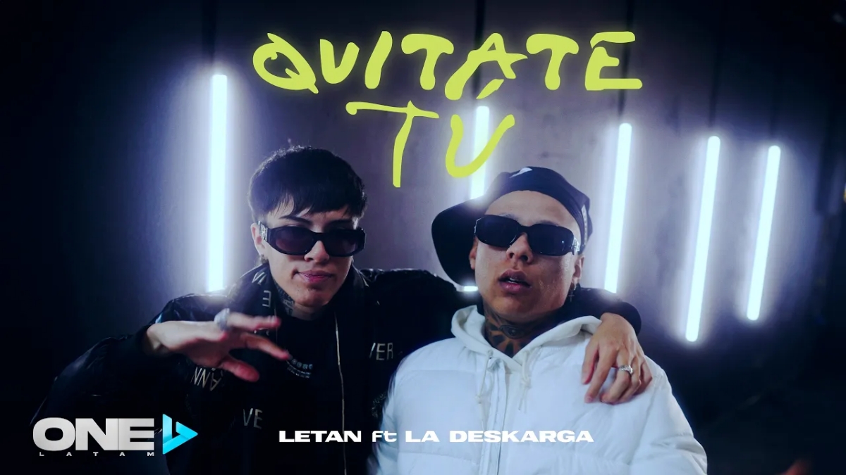 Letan ft La Deskarga - Quitate Tu