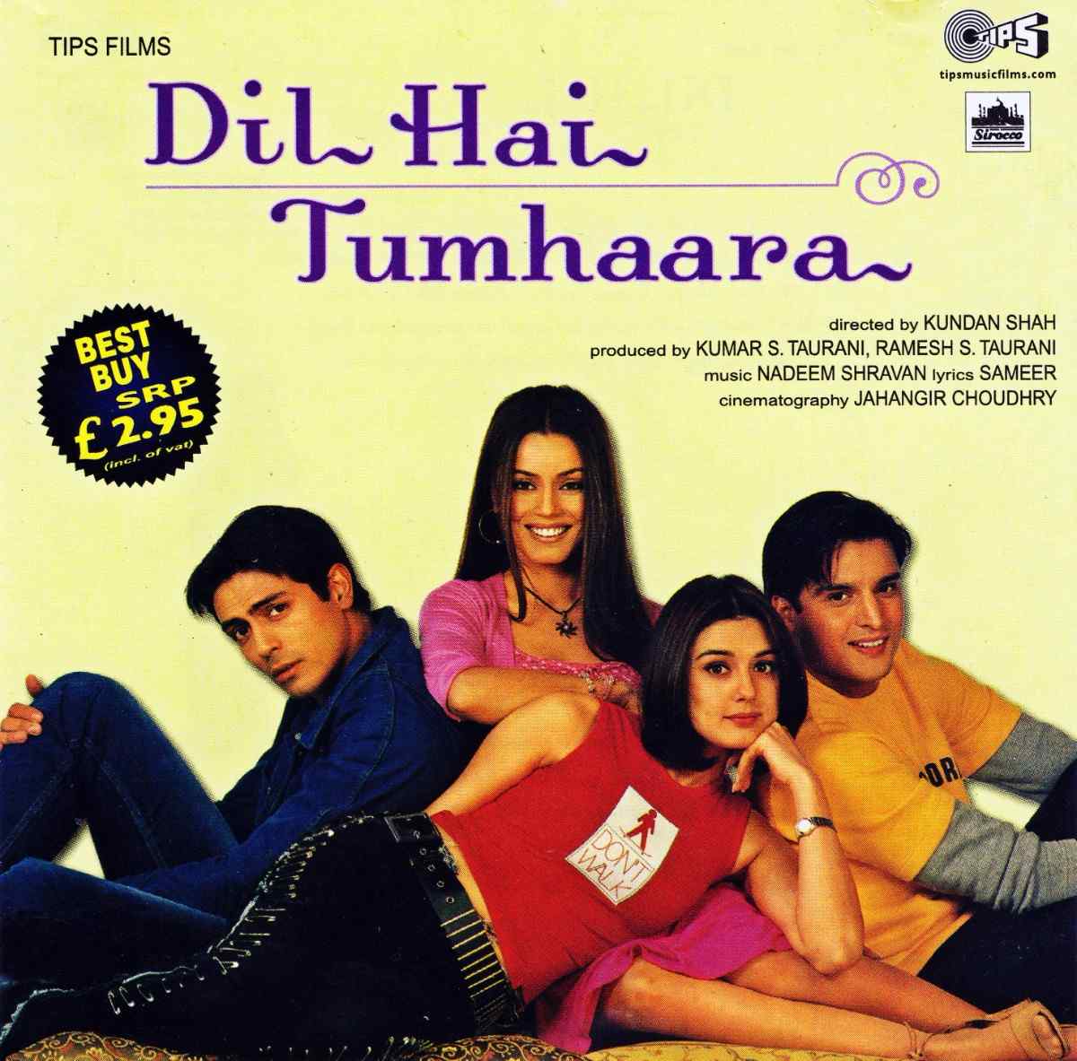 Dil Hai Tumhaara - 2002 - ACD - FLAC - VBR - 1024Kbps