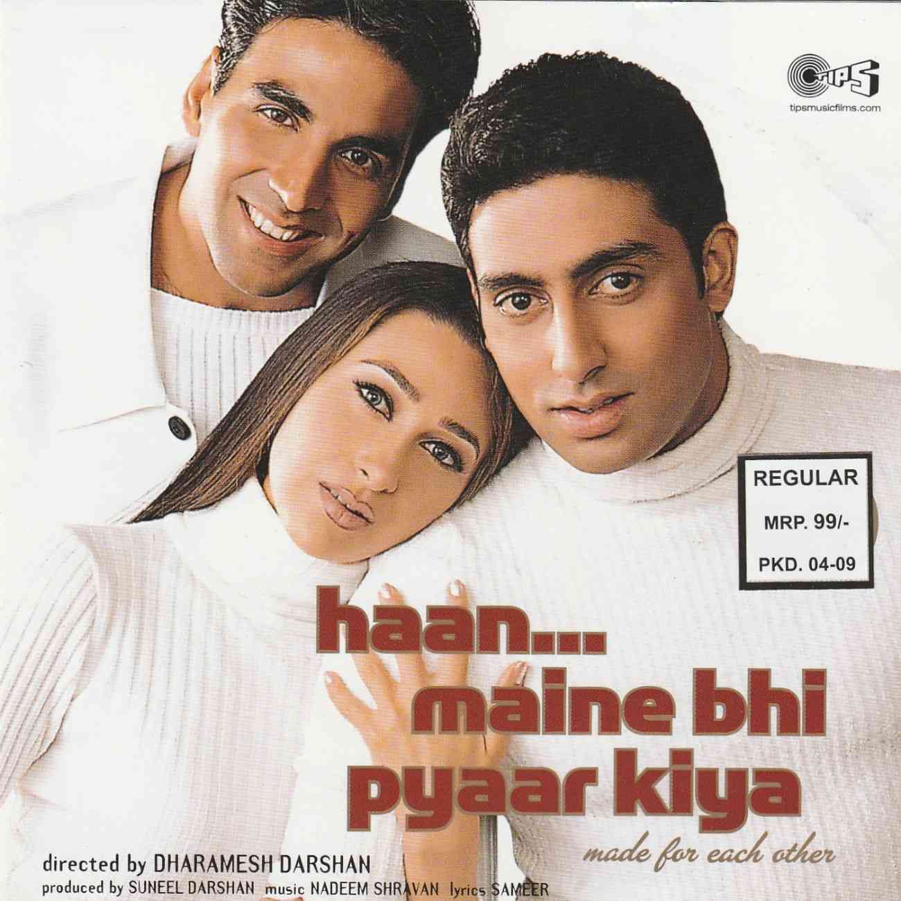 Haan Maine Bhi Pyaar Kiya - 2002 - ACD - FLAC - VBR - 1024Kbps