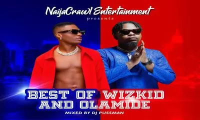 Mixtape: Best of Wizkid , Olamide , Jibson and OmtayoOt