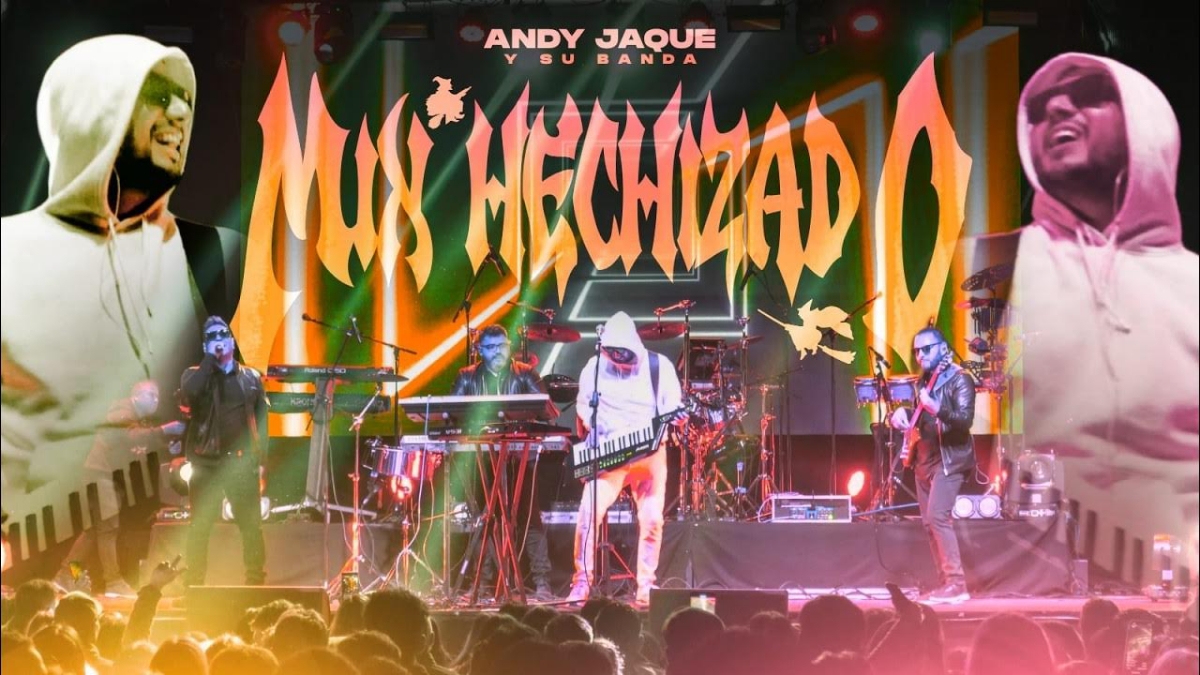 Mix Hechizado - Andy Jaque Y Su Banda En Vivo