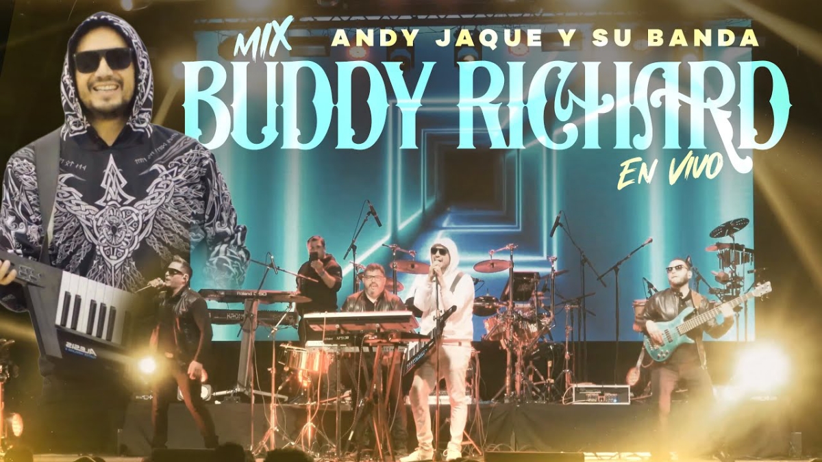 Andy Jaque Y Su Banda - Mix Buddy Richard